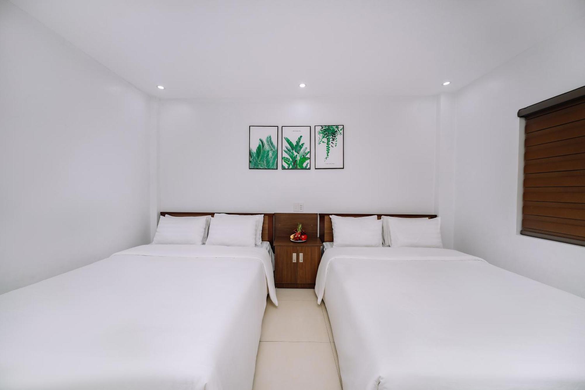 Cat Ba Friendly Hotel Chan Chau Buitenkant foto