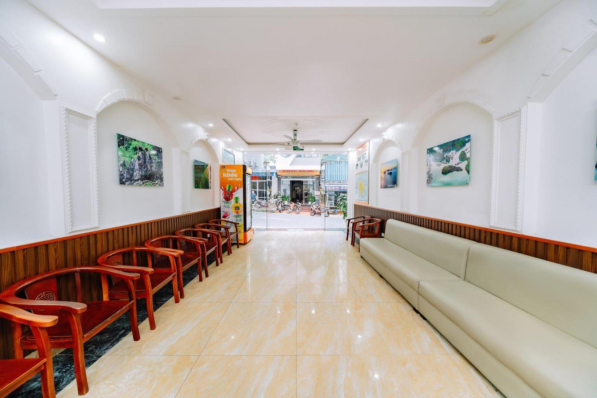 Cat Ba Friendly Hotel Chan Chau Buitenkant foto