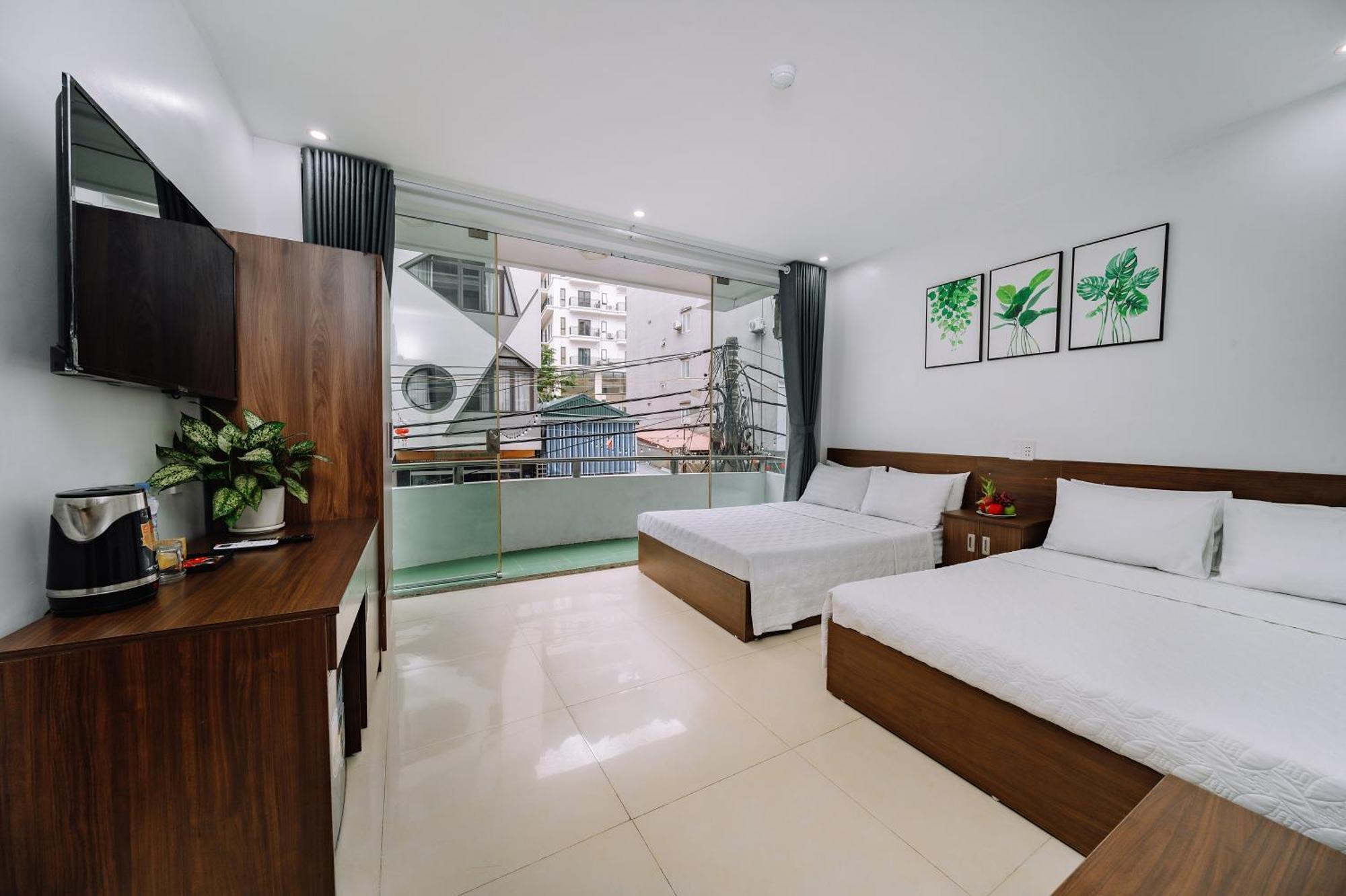 Cat Ba Friendly Hotel Chan Chau Buitenkant foto