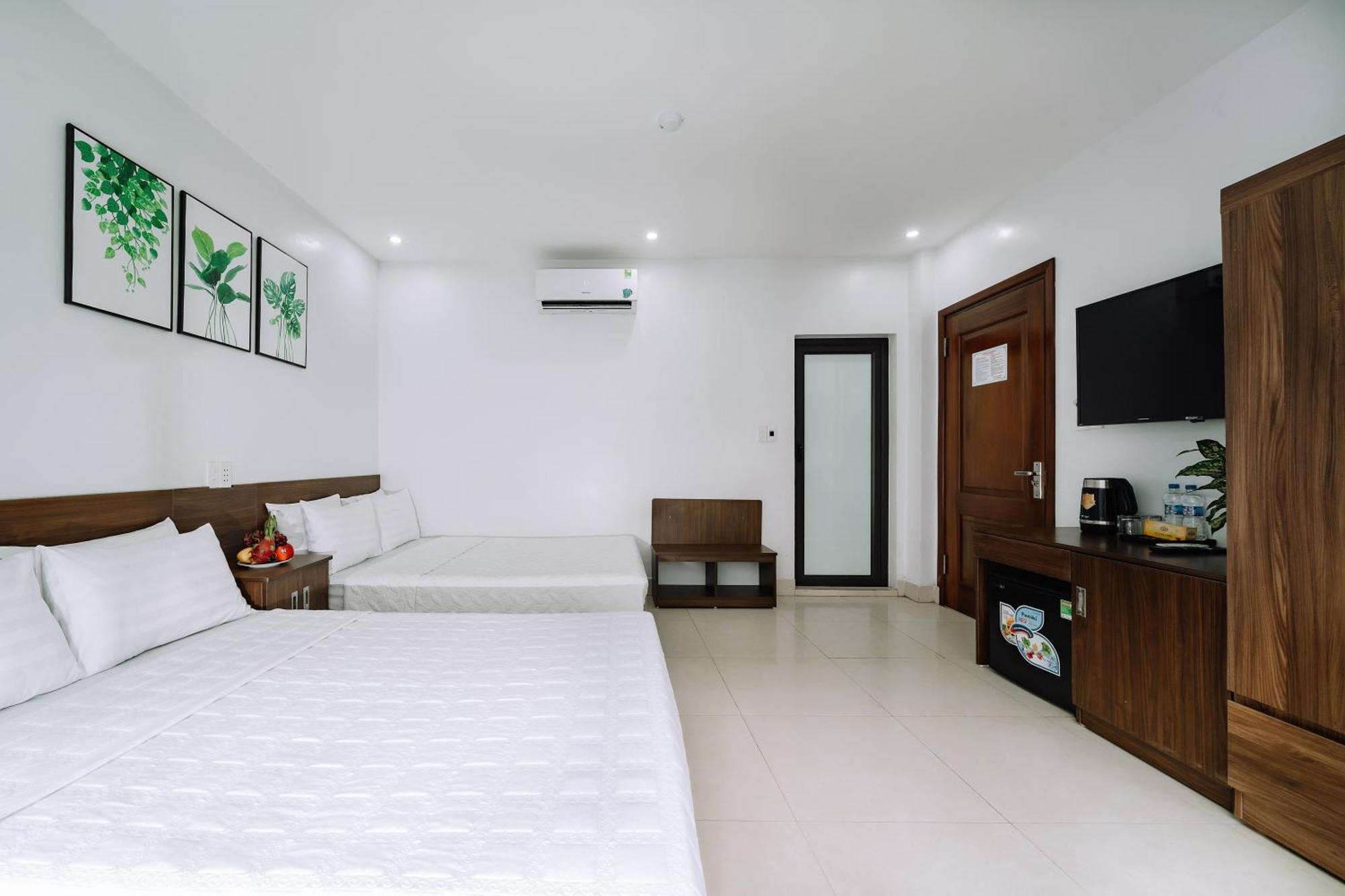 Cat Ba Friendly Hotel Chan Chau Buitenkant foto