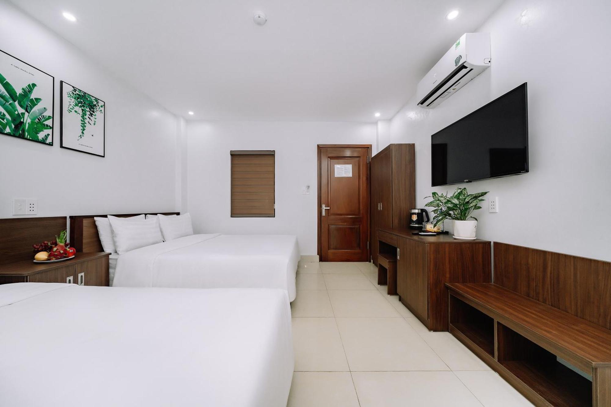 Cat Ba Friendly Hotel Chan Chau Buitenkant foto