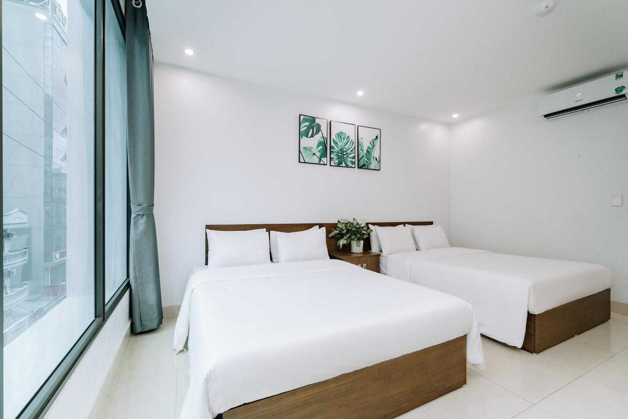 Cat Ba Friendly Hotel Chan Chau Buitenkant foto