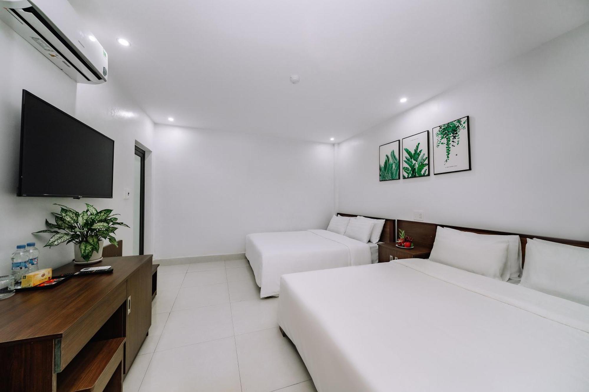 Cat Ba Friendly Hotel Chan Chau Buitenkant foto