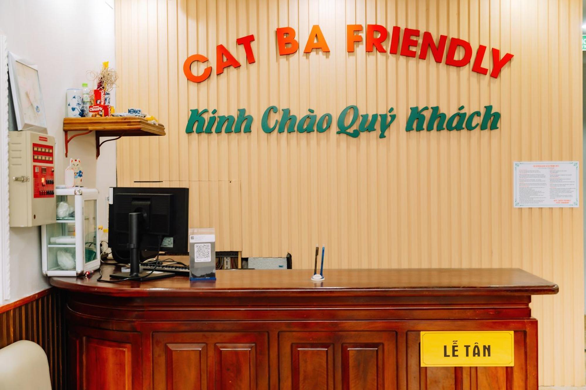 Cat Ba Friendly Hotel Chan Chau Buitenkant foto