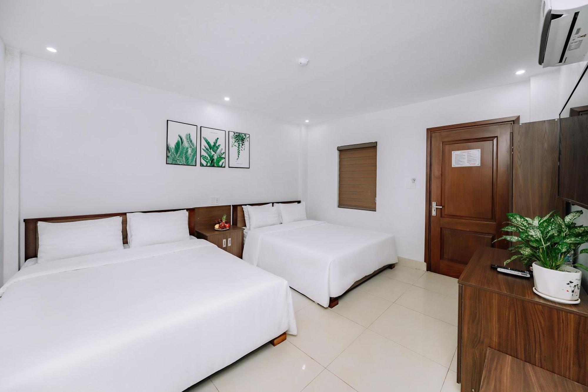 Cat Ba Friendly Hotel Chan Chau Buitenkant foto
