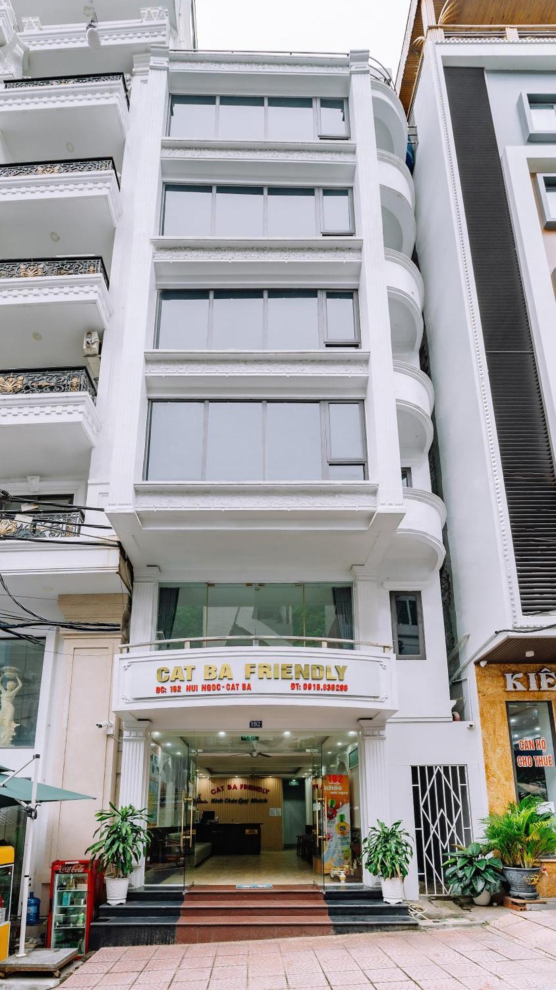 Cat Ba Friendly Hotel Chan Chau Buitenkant foto